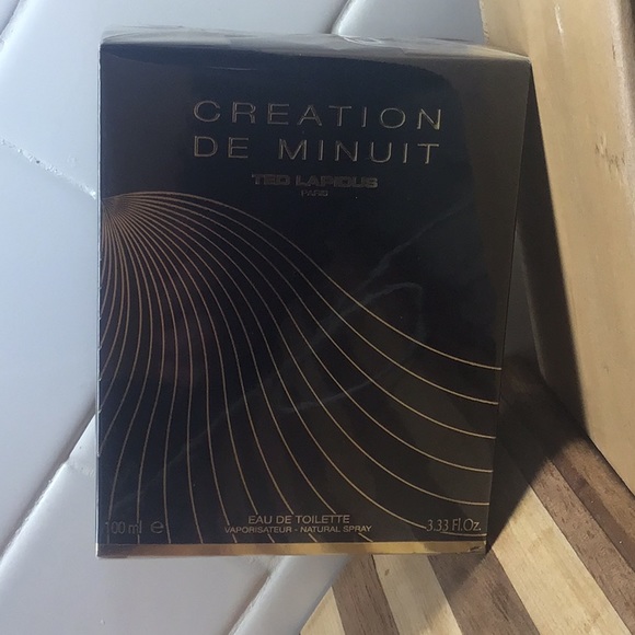Creation de Minuit by Ted Lapidus for Women - 3.33 oz EDT Spray - Picture 2 of 5